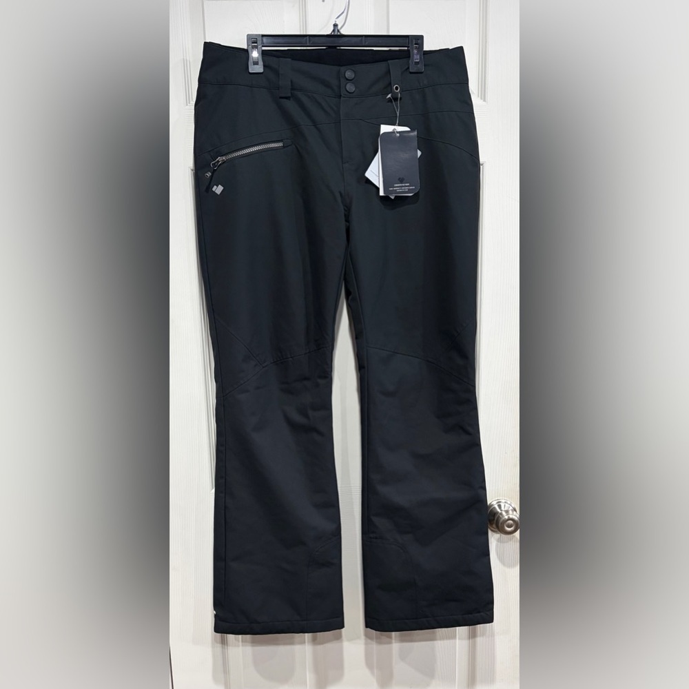 Obermeyer Women's Size 16 Malta Pants Ski Snowboard Black NWT Insulated